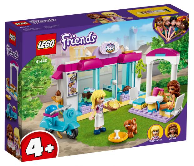 фото Конструктор lego friends 41440 пекарня хартлейк-сити