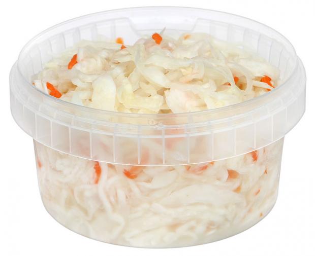 Капуста Мировой закусон квашеная с огурцом и перцем, 500 г