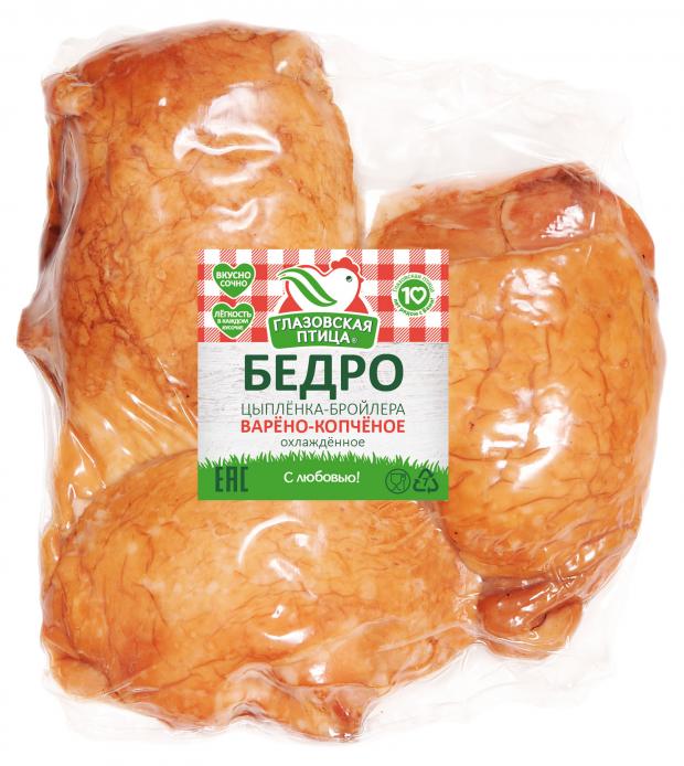 Бедро цыпленка-бройлера Глазовская Птица, вес