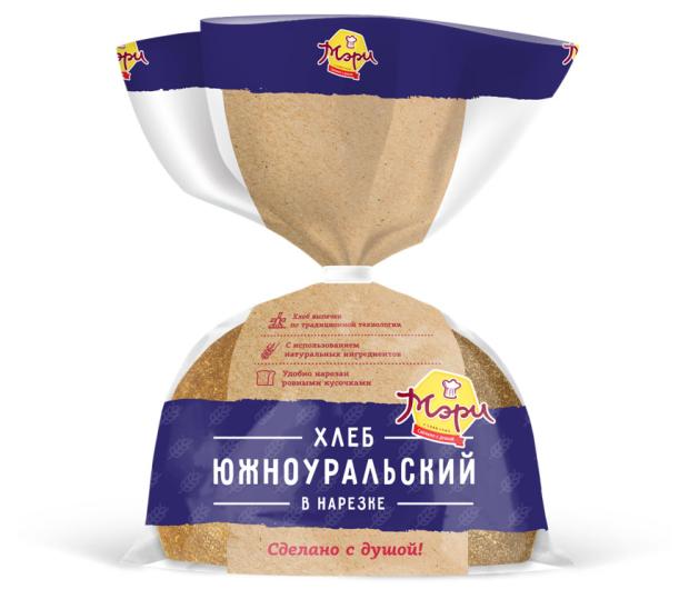 Хлеб Мэри Южноуральский в нарезке, 300 г