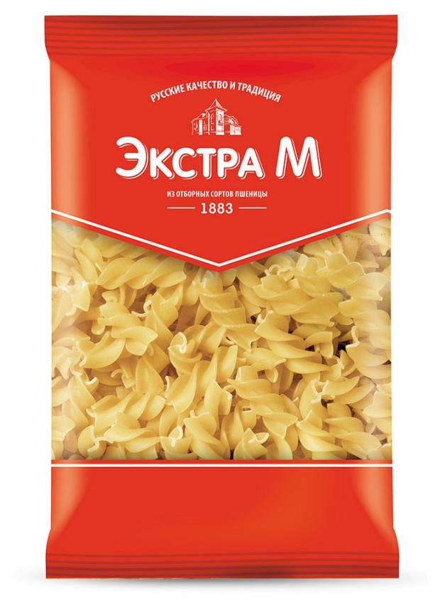 

Макаронные изделия Экстра М Спиральки 73, 400 г