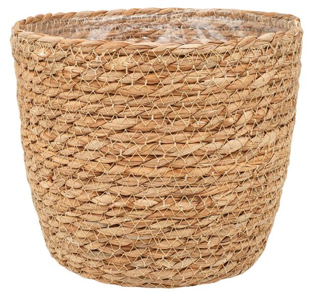 Кашпо плетеное Natural House Африка Сафари, 21,5 см