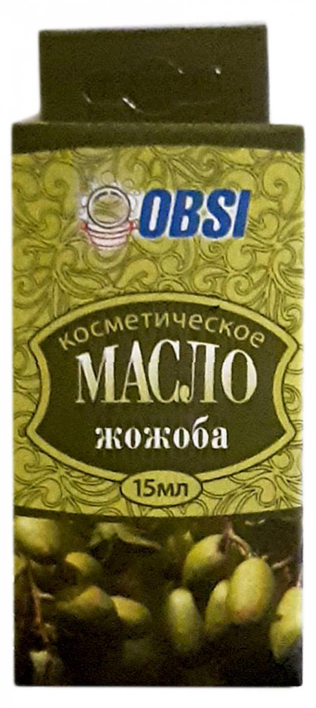 

Масло косметическое OBSI Жожоба, 15 мл