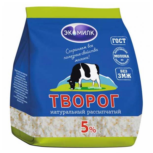 

Творог «Экомилк» рассыпчатый 5%, 350 г
