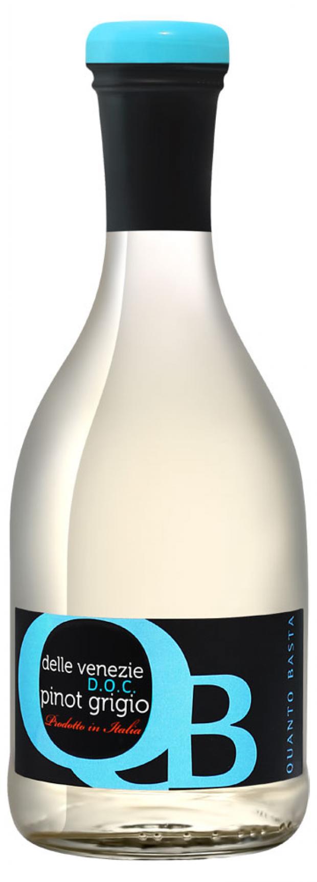 

Вино Quanto Basta Pinot Grigio белое сухое Италия, 0,25 л