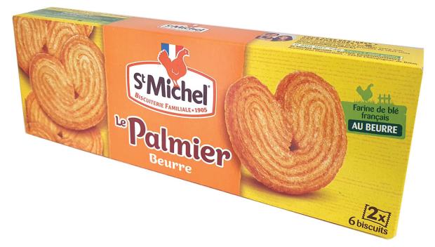 Печенье сливочное StMichel Palmier, 87 г