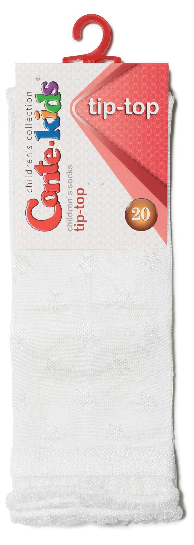 

Носки детские Conte kids белые TIP-TO, р. 22