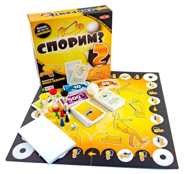 

Игра настольная Tactic Спорим
