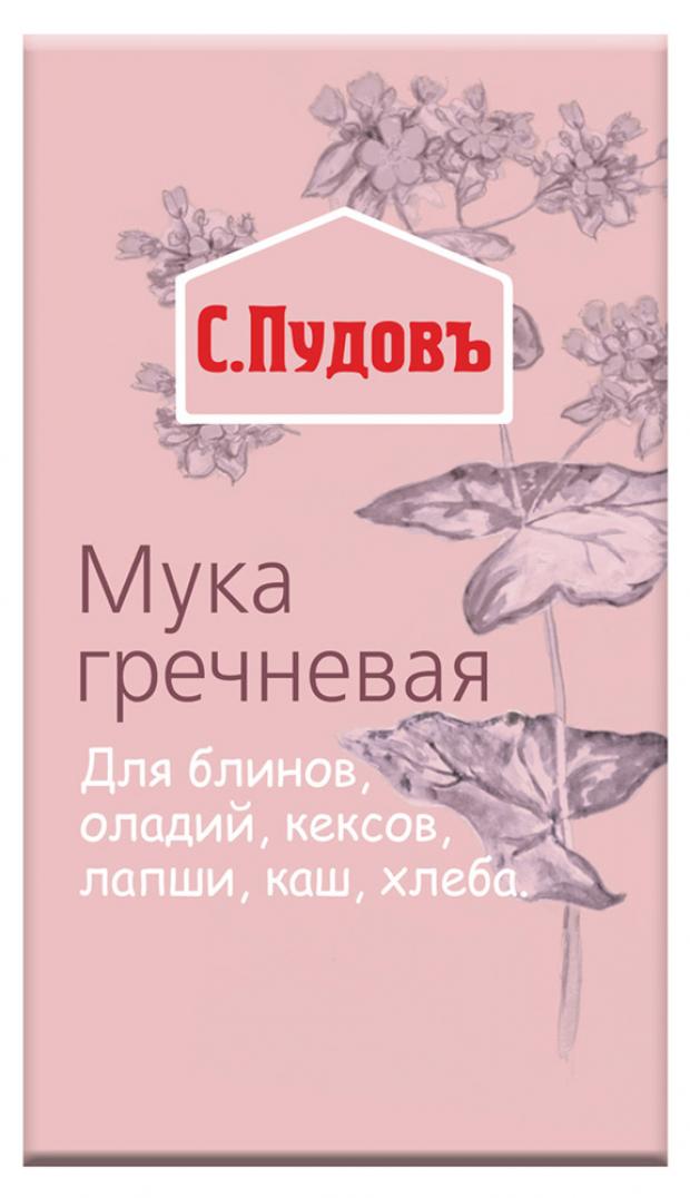 цена Мука гречневая С.Пудовъ, 500 г