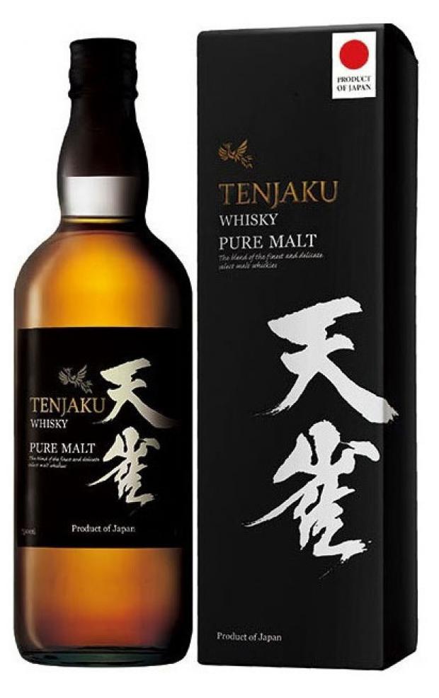 Виски TENJAKU Pure Malt в подарочной упаковке Япония, 0,7 л виски shinobu blended malt япония 0 75 л