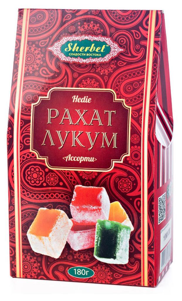 Рахат-лукум Sherbet Хедие Ассорти, 180 г