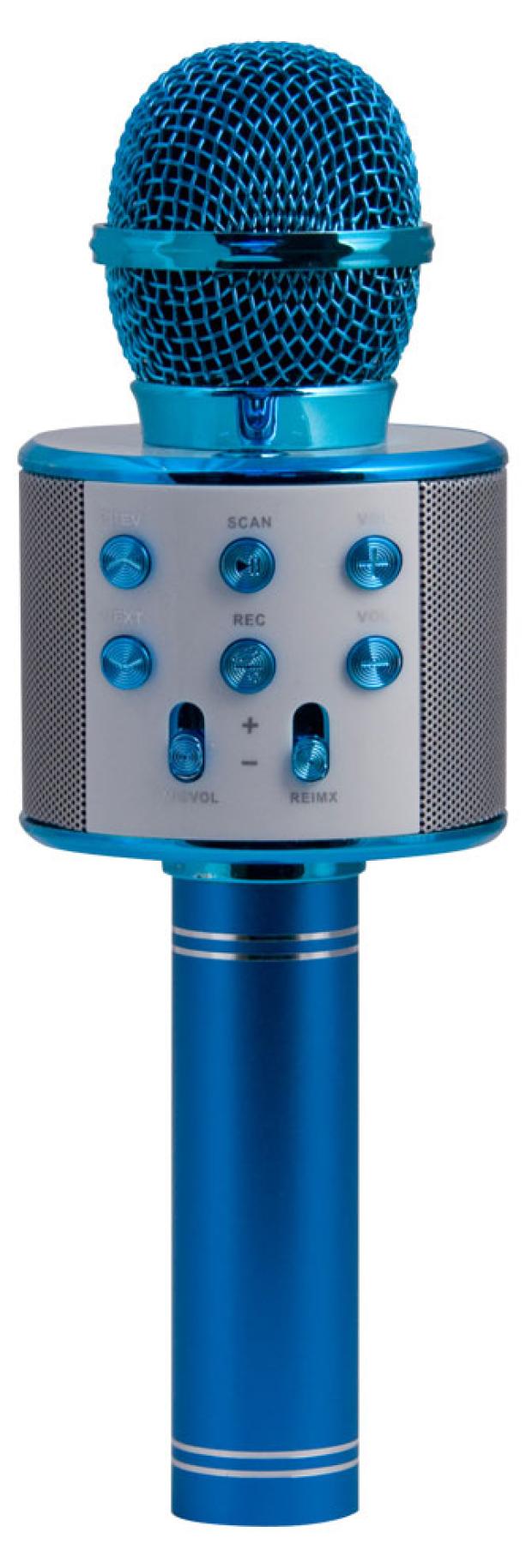 

Караоке-микрофон Belsis Magic Acoustic Superstar с Bluetooth синий