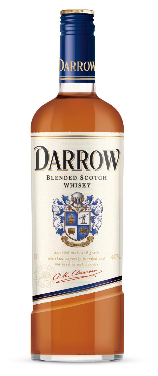 Виски Darrow Россия, 1 л виски bushmills original купажированный ирландия 0 7 л