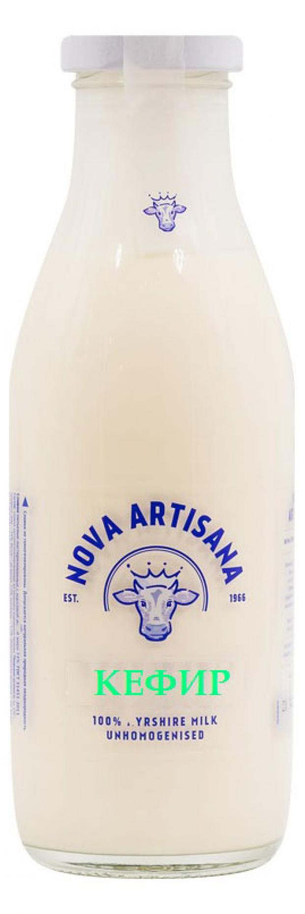 Кефир Nova Artisana 3,2% БЗМЖ, 500 мл