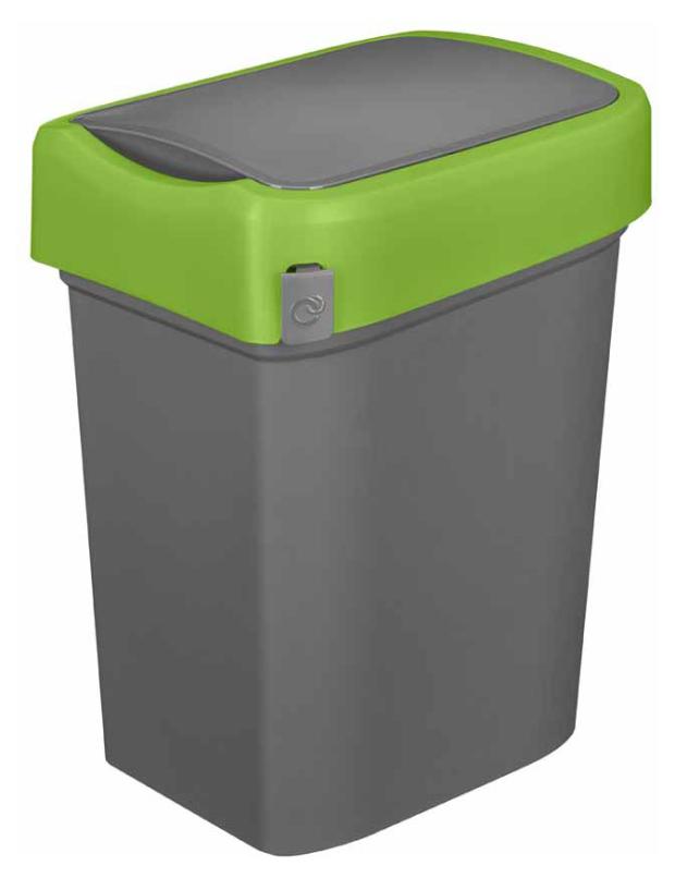 Контейнер для сбора мусора Econova Smart Bin, 10 л контейнер для мусора flip bin 25л зеленый