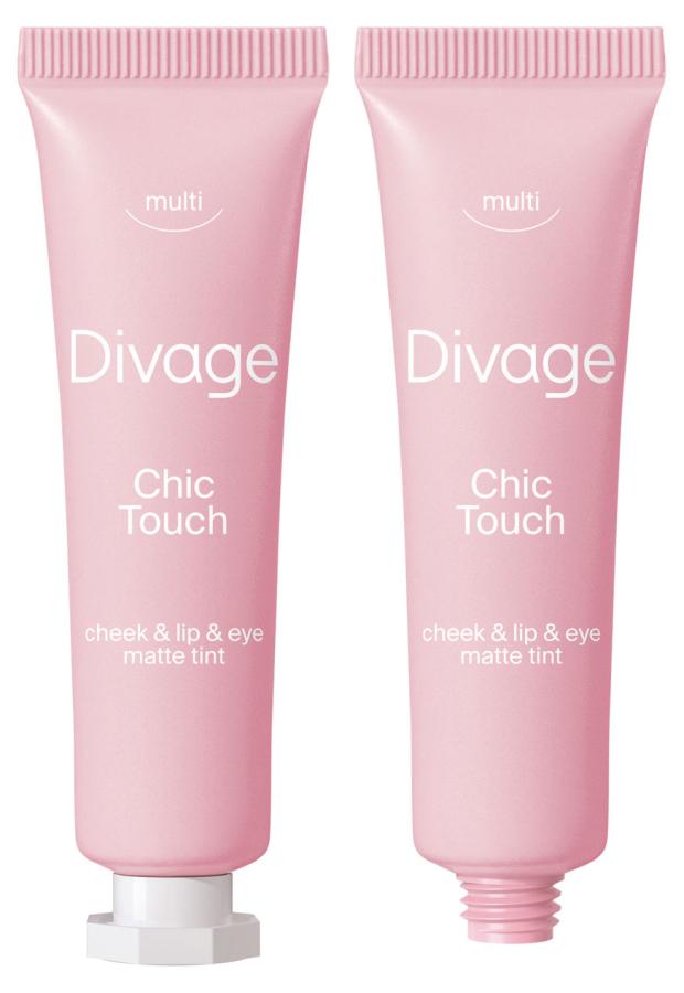 Крем-тинт Divage Chic Touch Matte Tint Многофункциональный матовый 01