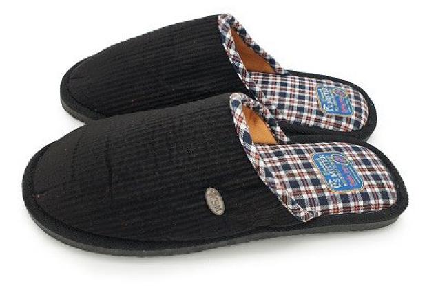 

Тапочки мужские Smile of Mister с зыкрытым носом, размер 40-41