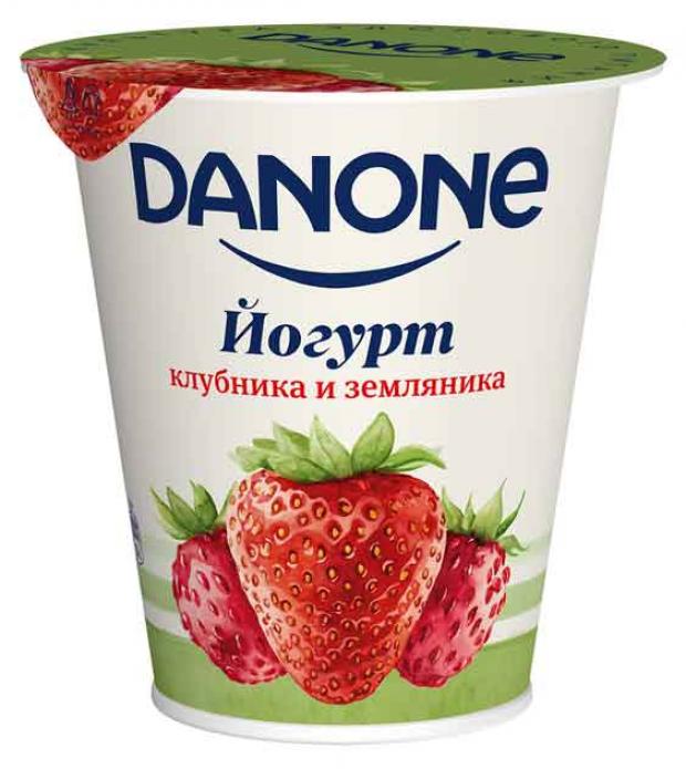 

Йогурт Danone клубника земляника 2.8%, 260 г