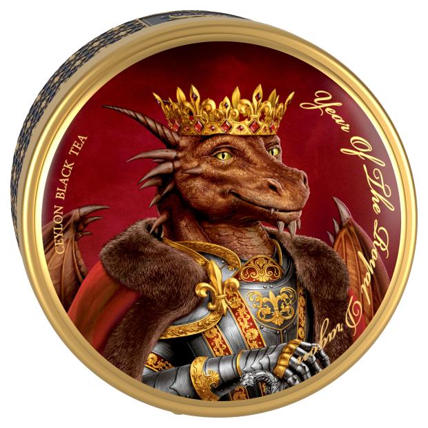 

Чай черный RICHARD Год Королевского Дракона листовой, 40 г