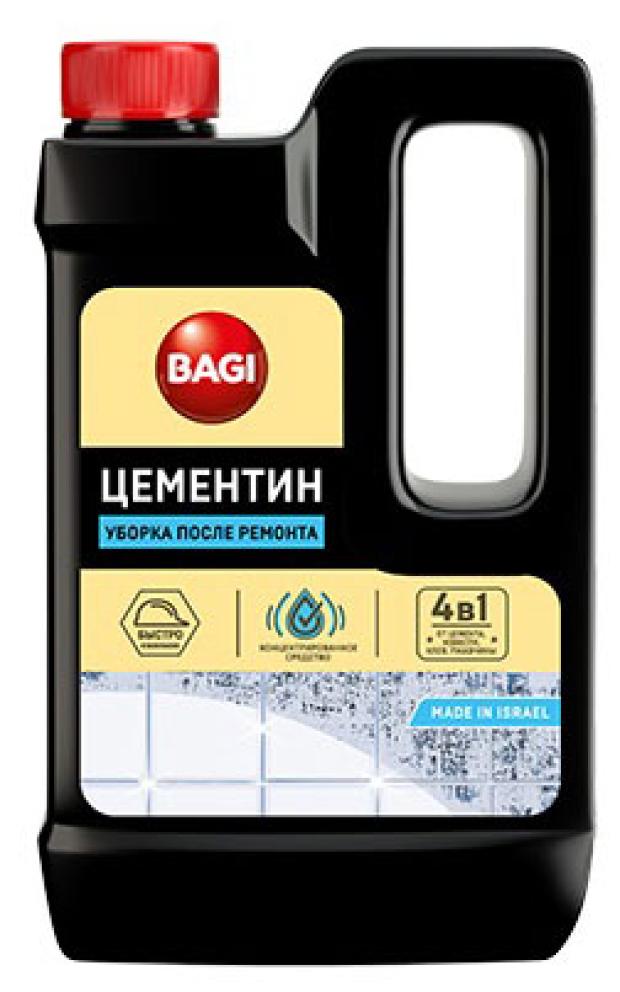 

Средство для уборки после ремонта Bagi Цементит, 500 мл
