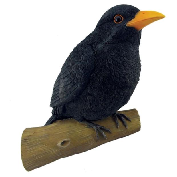 

Фигурка садовая навесная Дрозд, 21,5х9,5х17 см