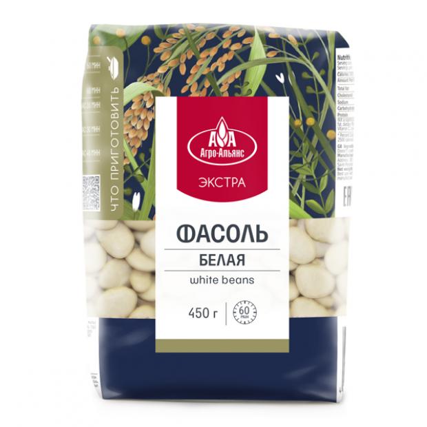 

Фасоль белая «Агро-Альянс» экстра, 450 г
