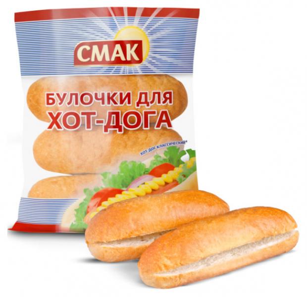 Булочки для хот-дога Смак, 150 г