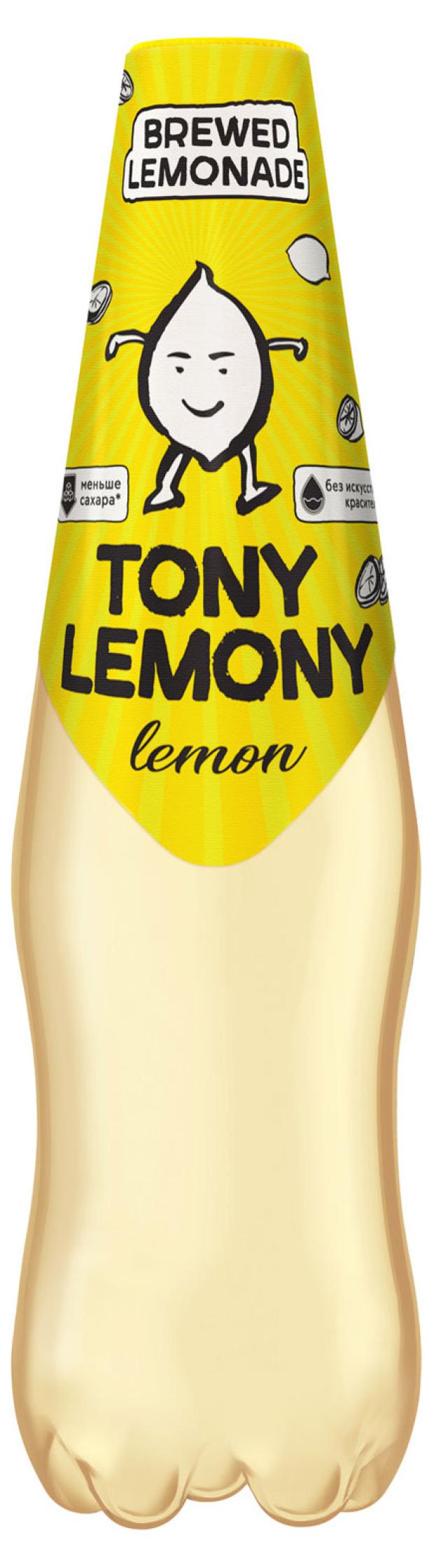 Напиток газированный Tony Lemony Lemon, 500 мл