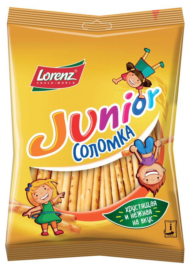 

Соломка Lorenz Junior, 60 г