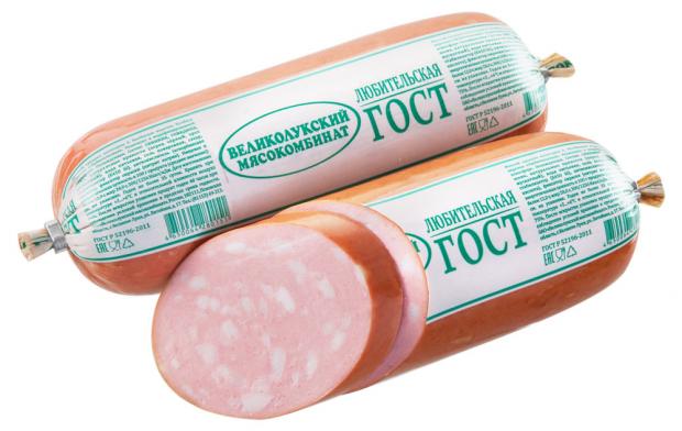 

Колбаса вареная «Великолукский мясокомбинат» Любительская, 500 г