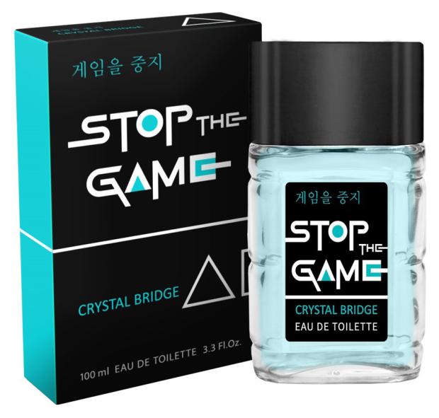 Туалетная вода мужская Delta Parfum Stop the Game Crystal Bridge 100 мл