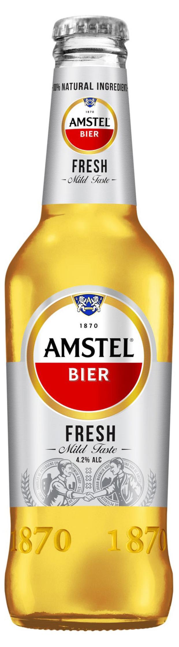 Пиво Amstel Fresh светлое фильтрованное 4,2%, 450 мл