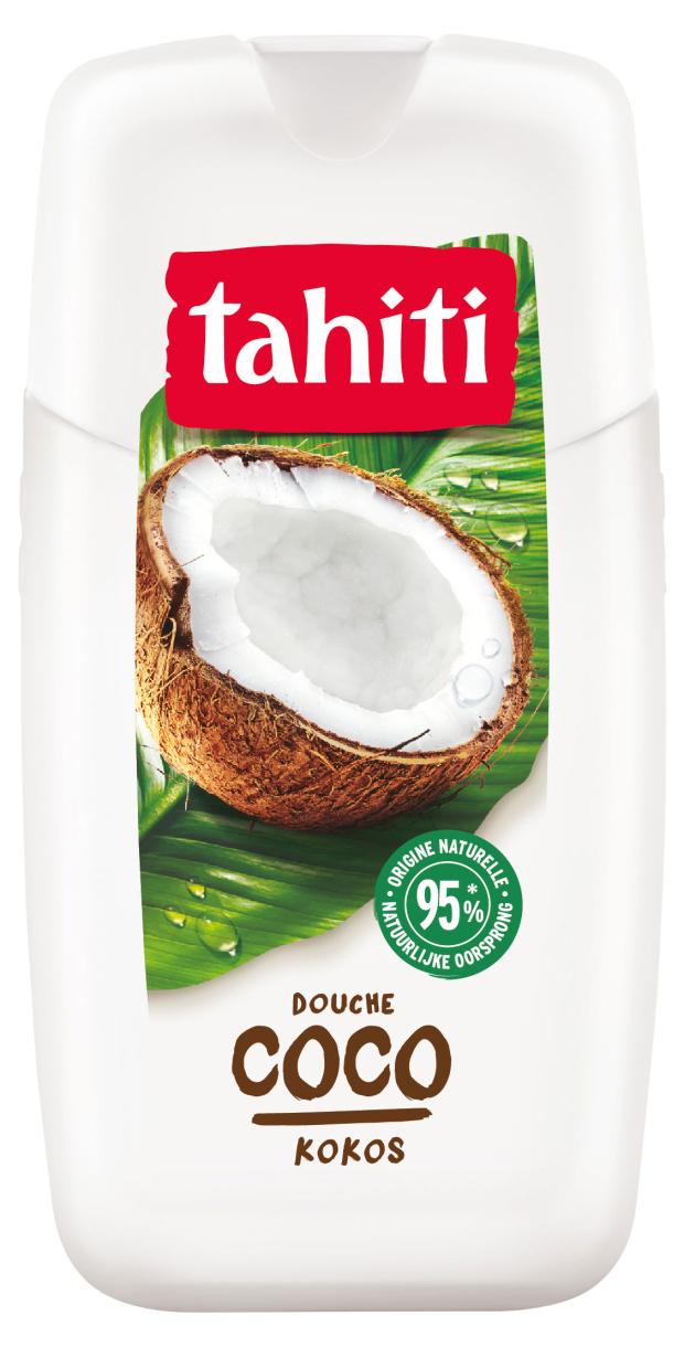 

Гель для душа Tahiti Кокос, 250 мл
