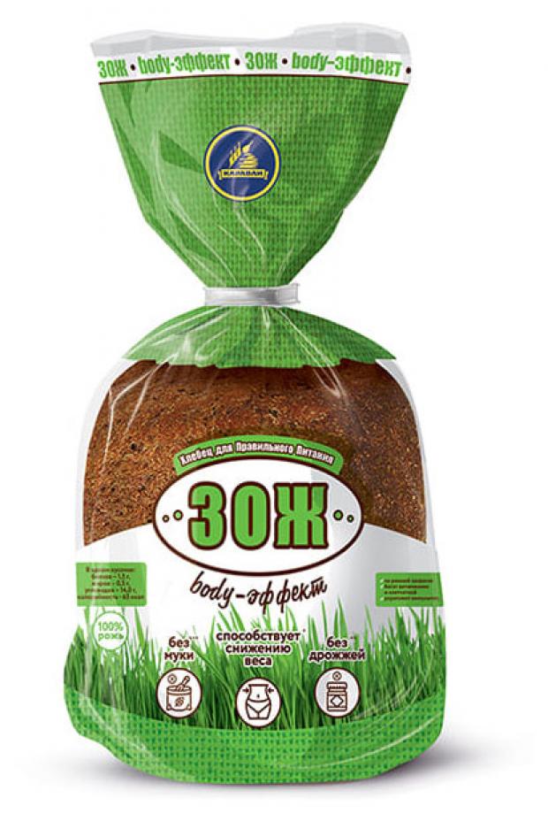 

Хлеб «Каравай» ЗОЖ Body нарезка, 330 г