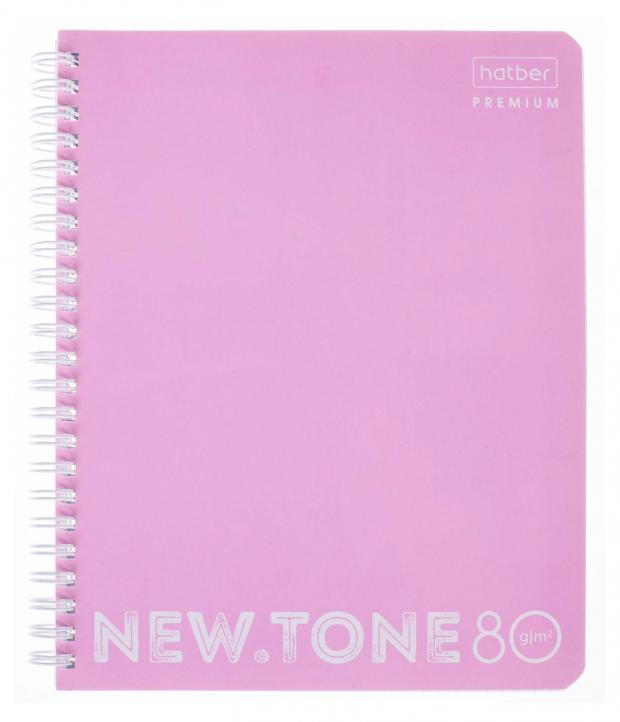 

Тетрадь Hatber NEWtone PASTEL А5 в клетку 80 л, в ассортименте