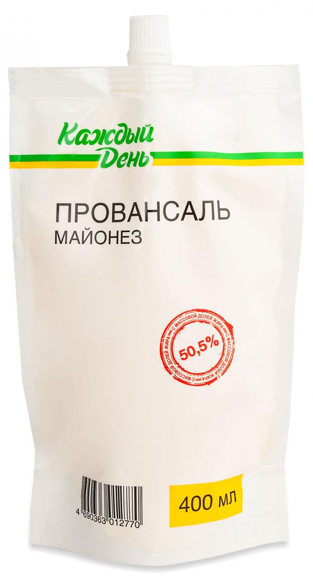 Майонез Каждый день Провансаль 50,5%, 400 мл