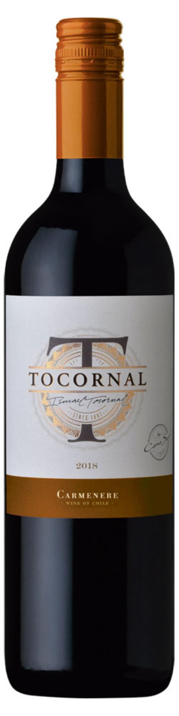 цена Вино Tocornal Carmenere красное полусухое Чили, 0,75 л