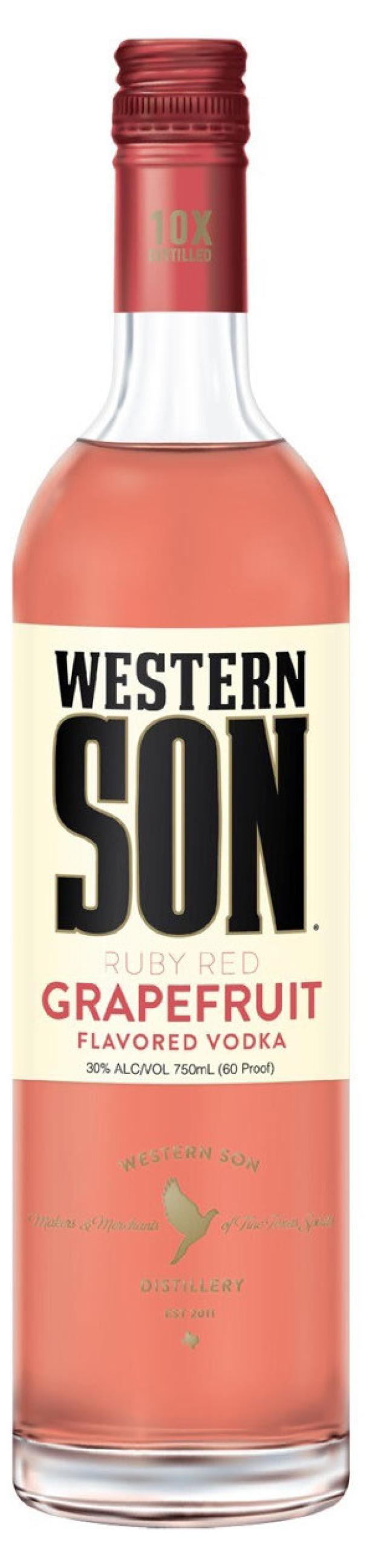 

Водка Western Son Grapefruit США, 0,75 л