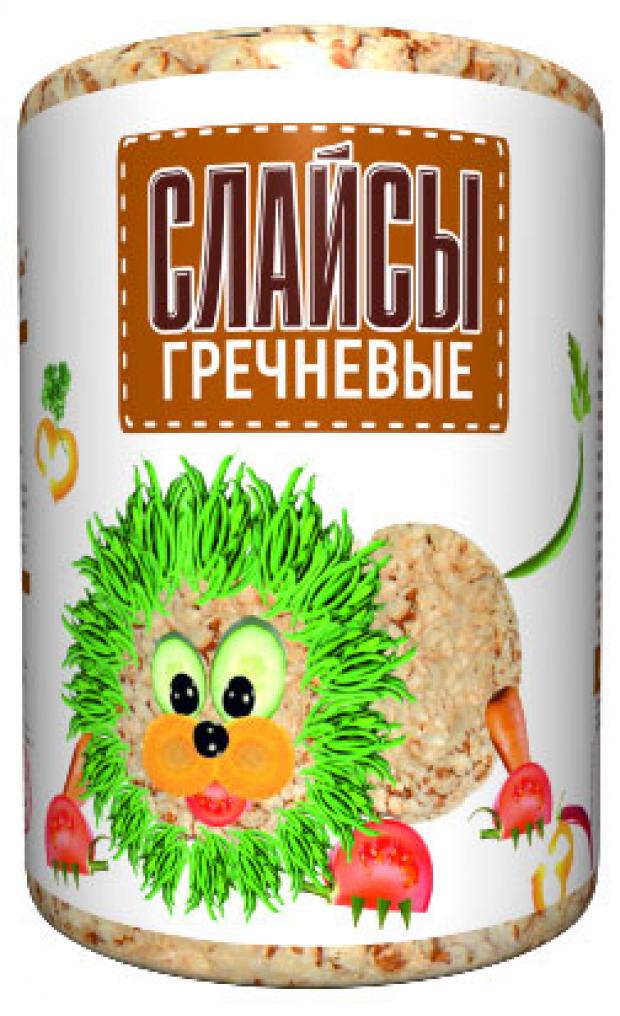 Хлебцы Слайс гречневые, 100 г