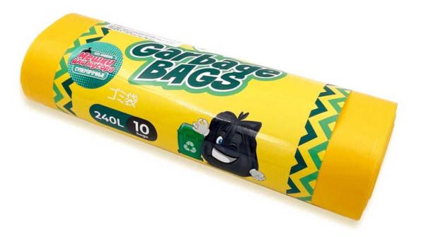 

Мешки для мусора Jundo Garbage bags 240 литров, 10 шт