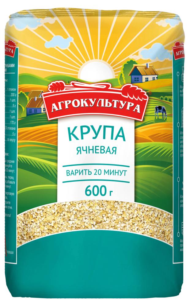 

Крупа ячневая Агрокультура, 600 г