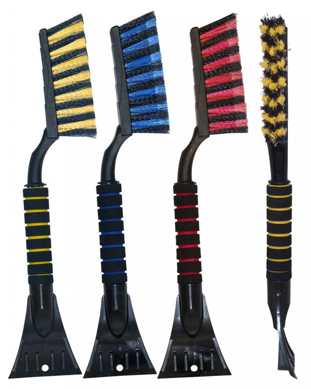 

Щетка cо скребком Black&Blue, 48 см
