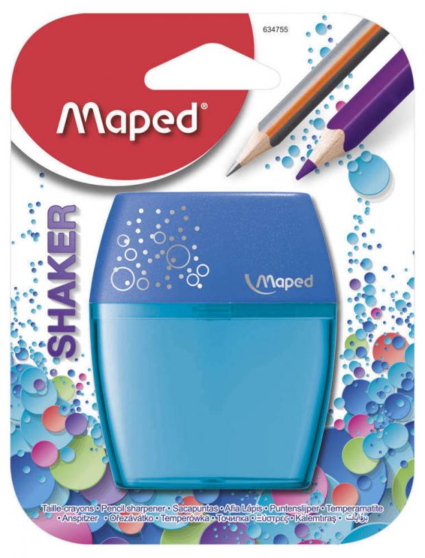 

Точилка Maped Shaker с контейнером 2 отверстия