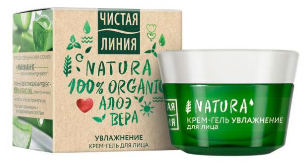 

Крем-гель для лица «Чистая Линия» Natura Увлажнение, 45 мл