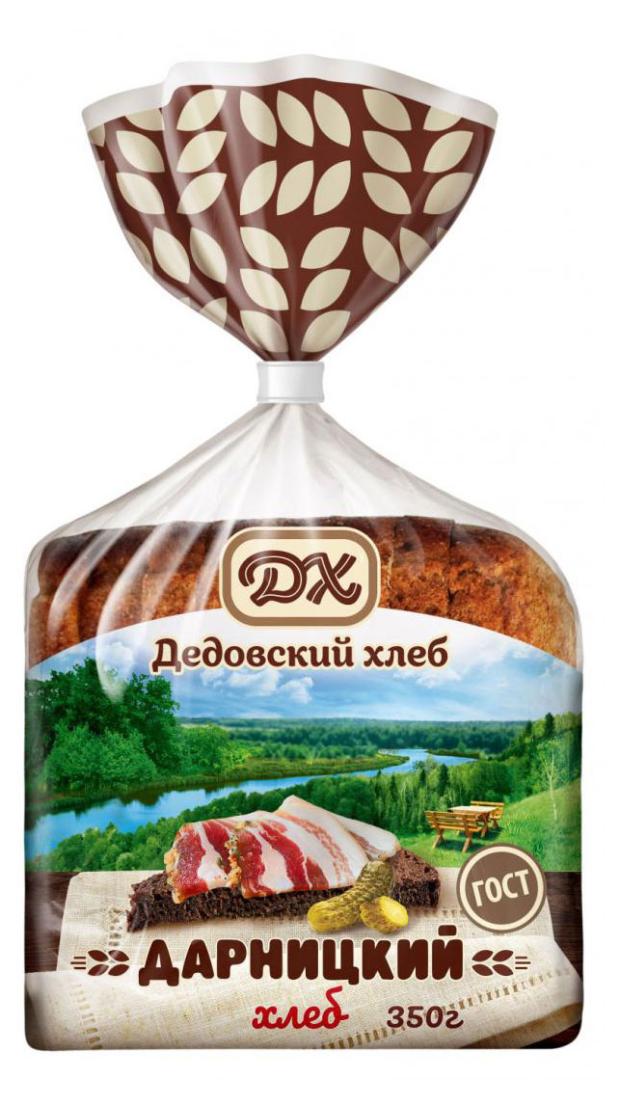 Хлеб Дарницкий Дедовский хлеб нарезанный, 350 г