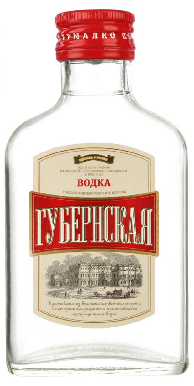 Водка Прикамский Губернская Россия, 0,1 л