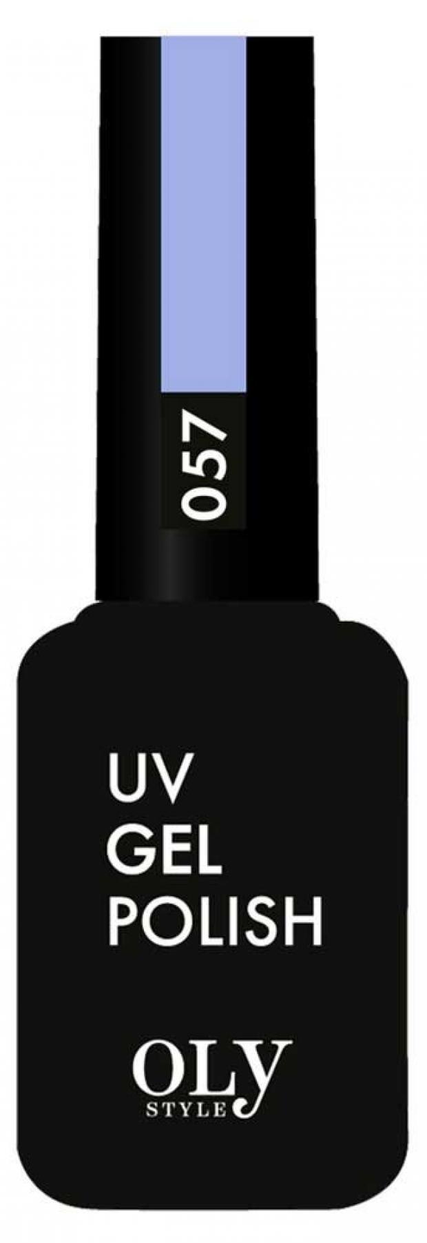 

Гель-лак для ногтей UV Olystyle OLS-GL пастельно-фиолетовый тон 057, 10 мл