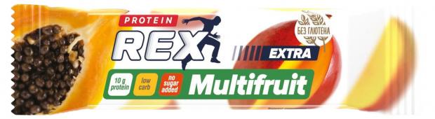 

Батончик Protein Rex манго-папайя, 40 г