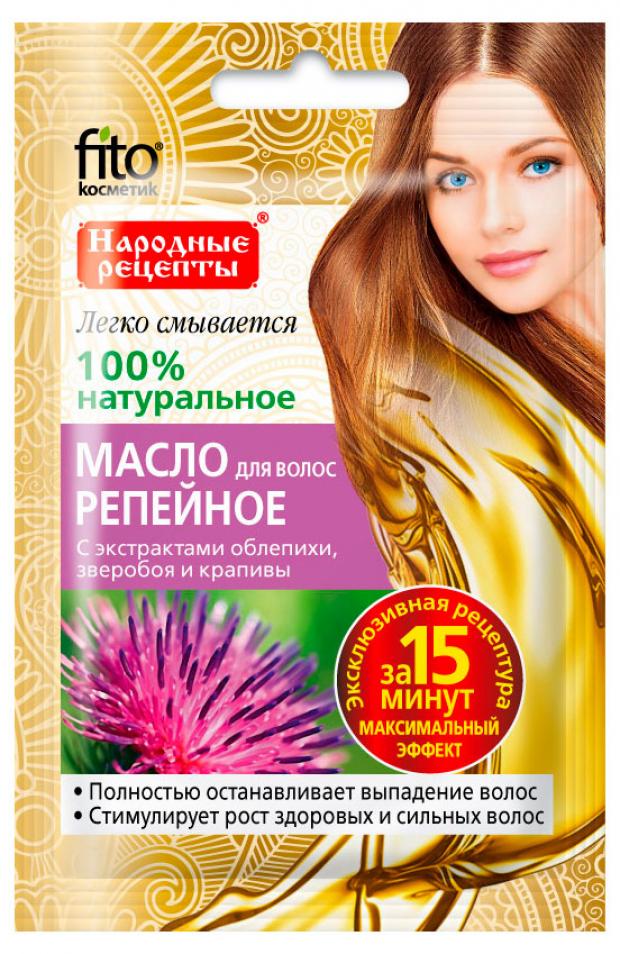 

Масло для волос «Фитокосметик» Репейное , 20 мл