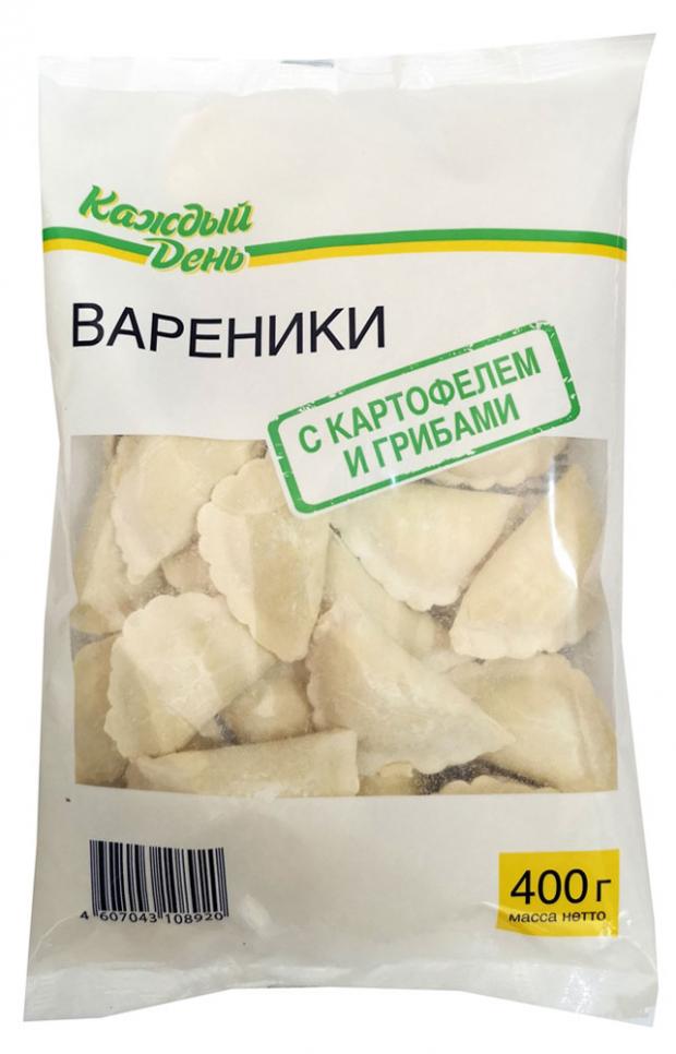 Вареники Каждый день картофель грибы, 400 г